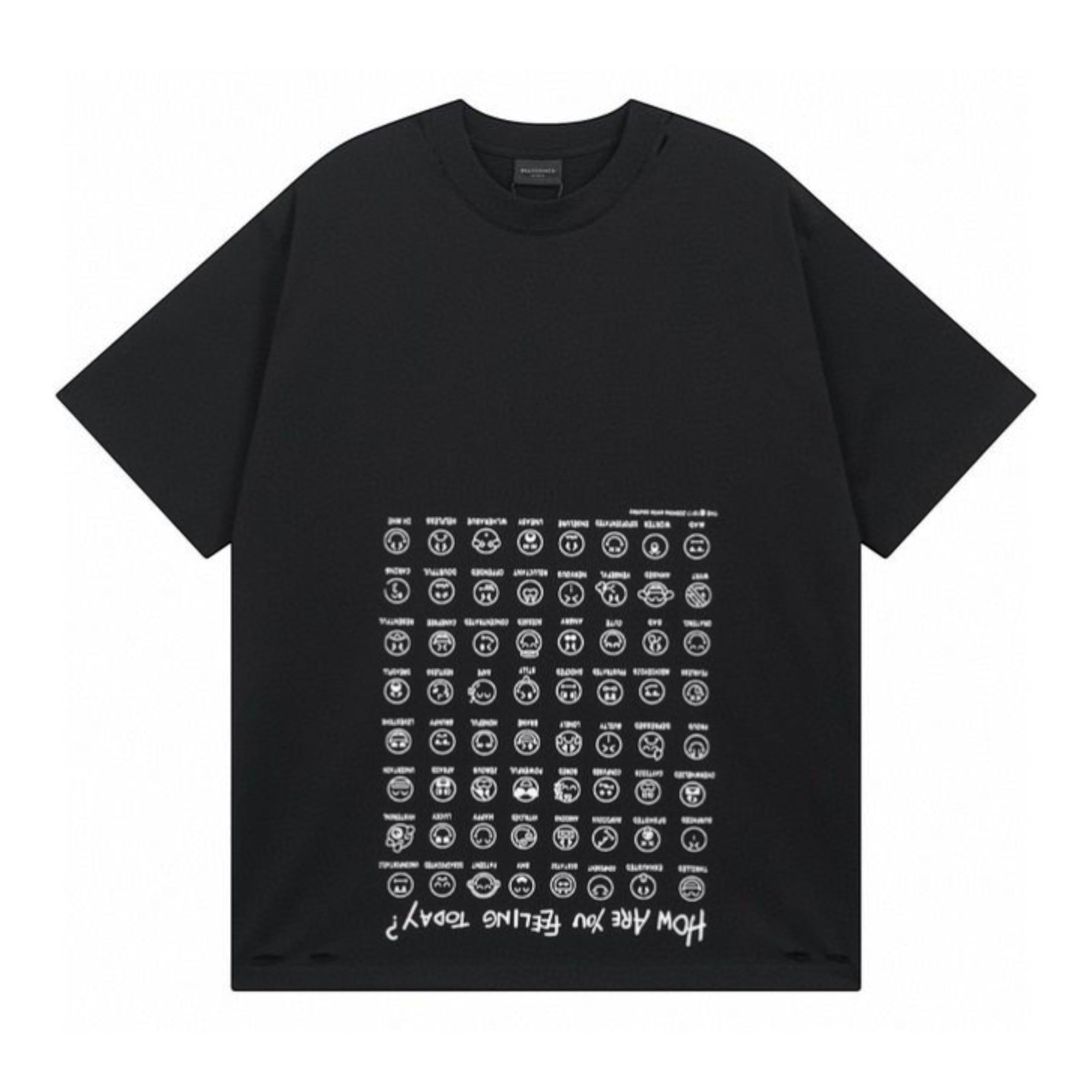 How Are You Feeling Today? T-Shirt Black