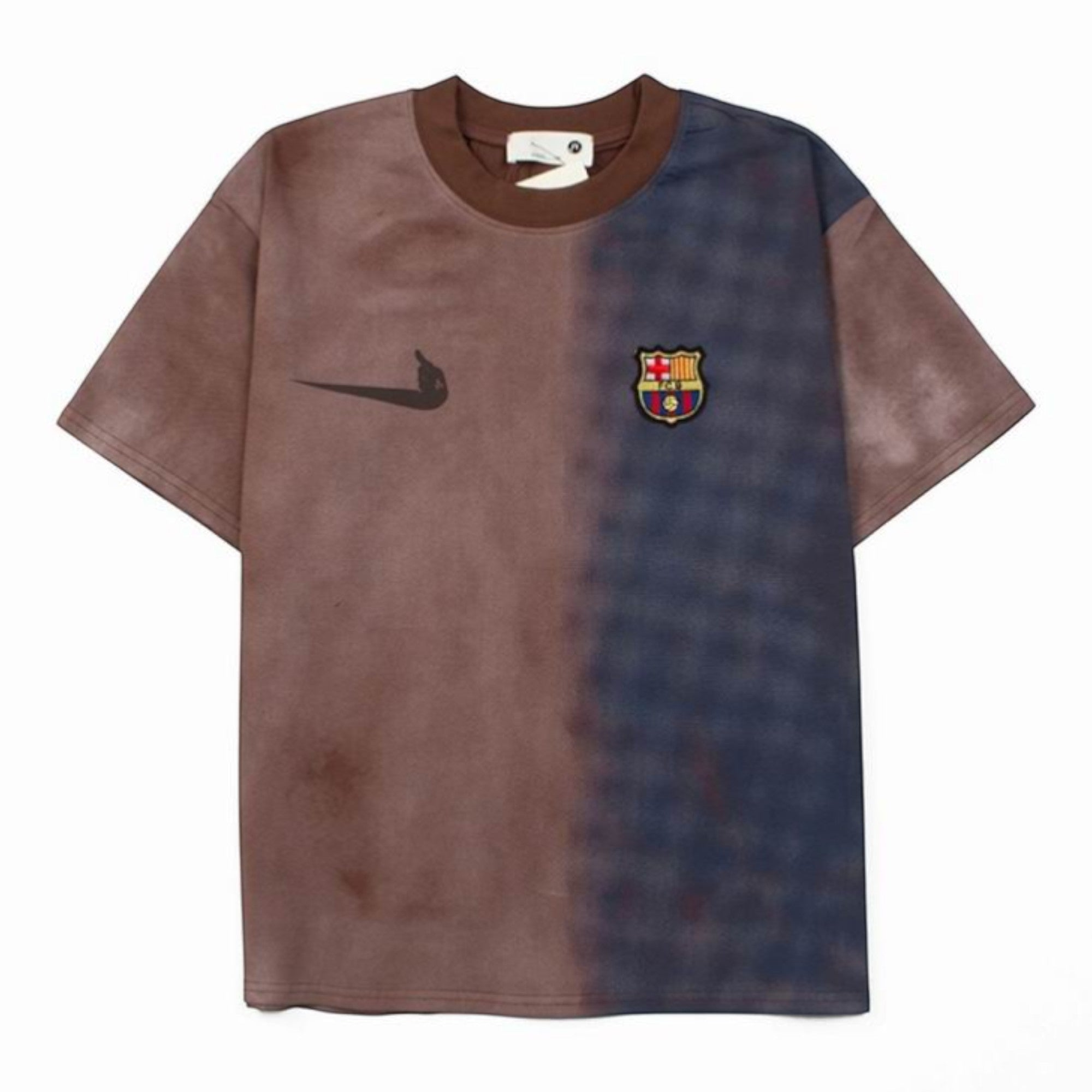 Graphic Jersey Brown