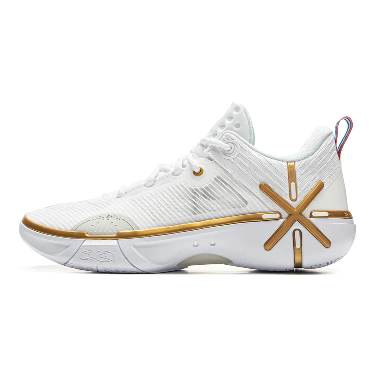 Shadow 6 V2 Road to Finals White / Gold