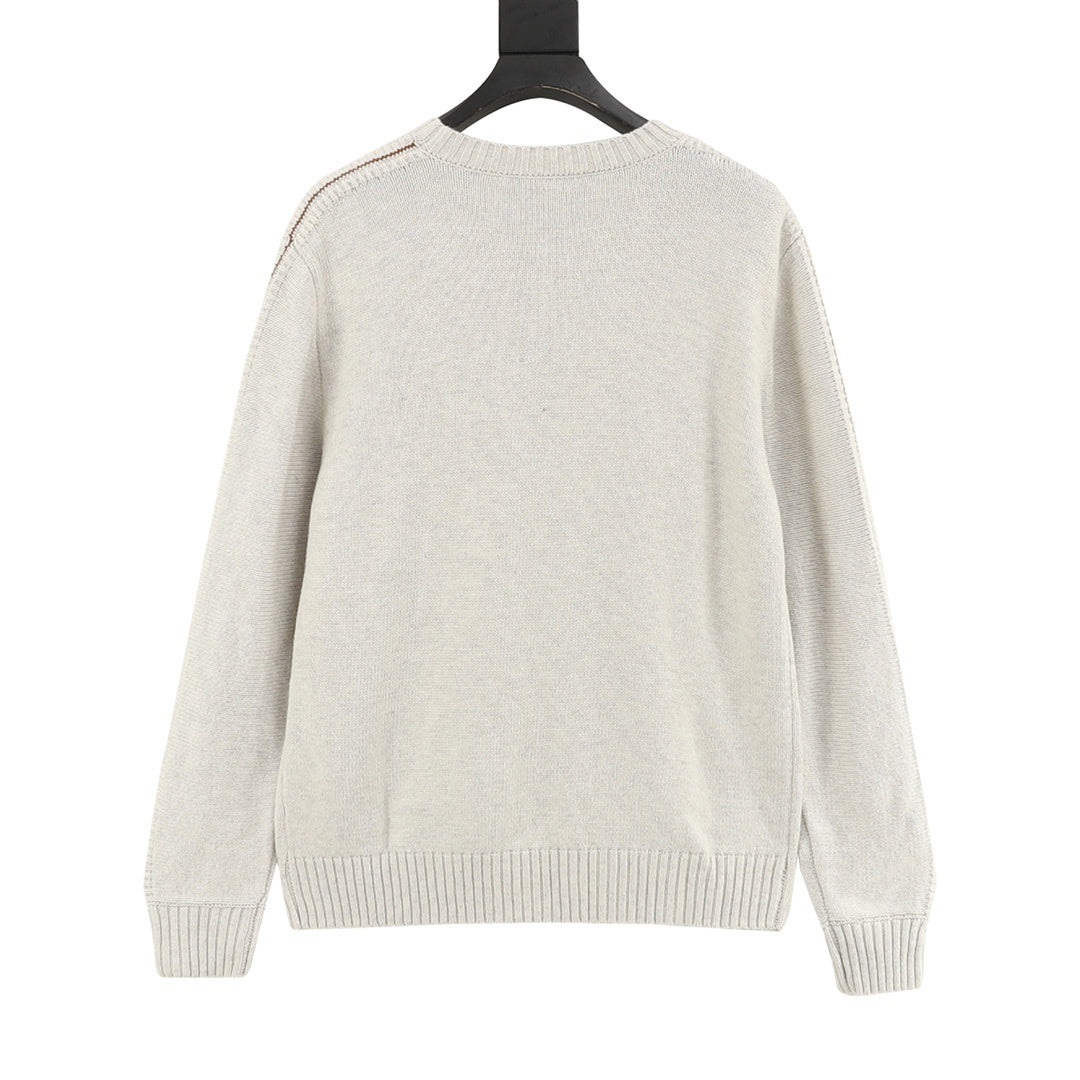 Birdseye Cashmere Sand