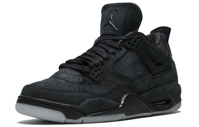 Air Jordan 4 Retro KAWS Black
