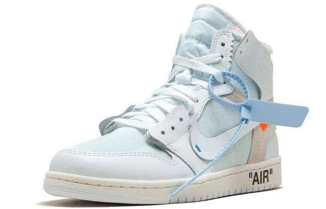 Air Jordan 1 High Off-White White