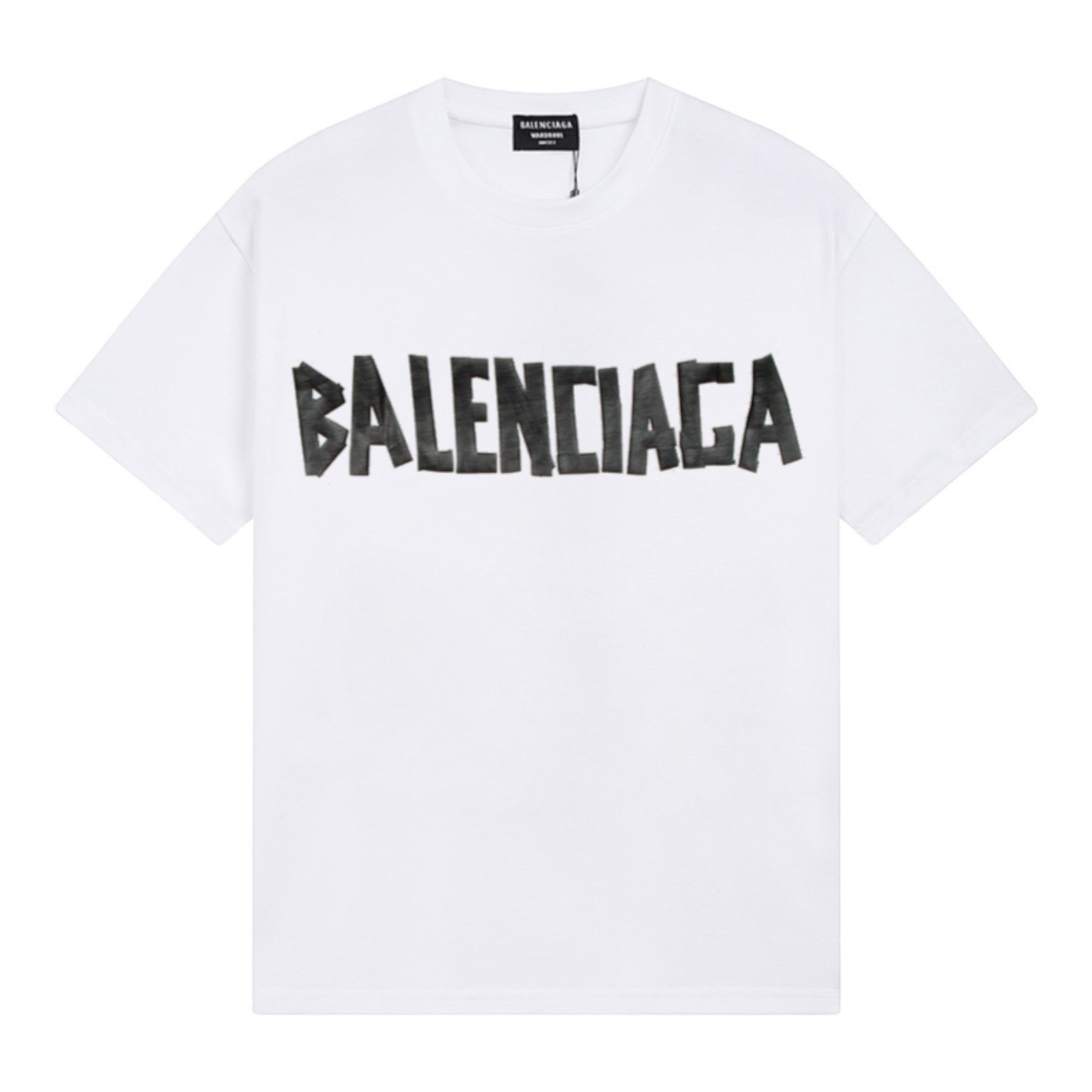 Tape Logo T-Shirt White