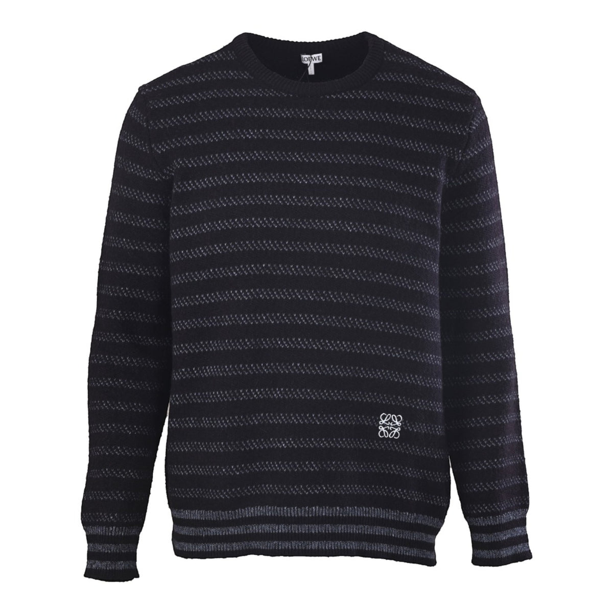 Anagram Striped Dark Navy Blue