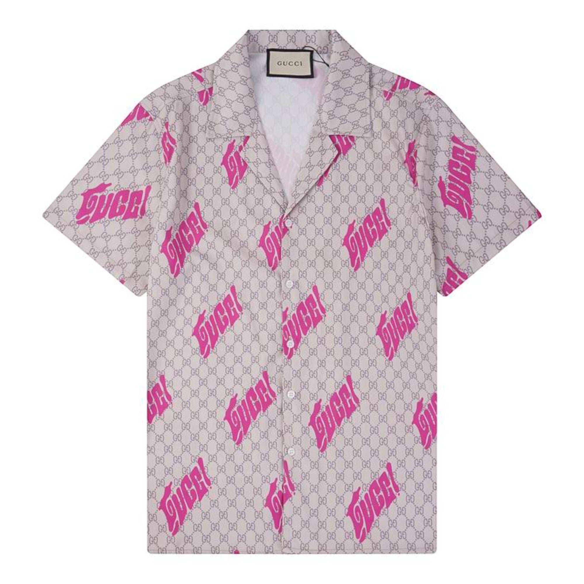 GG Monogram Silk Print