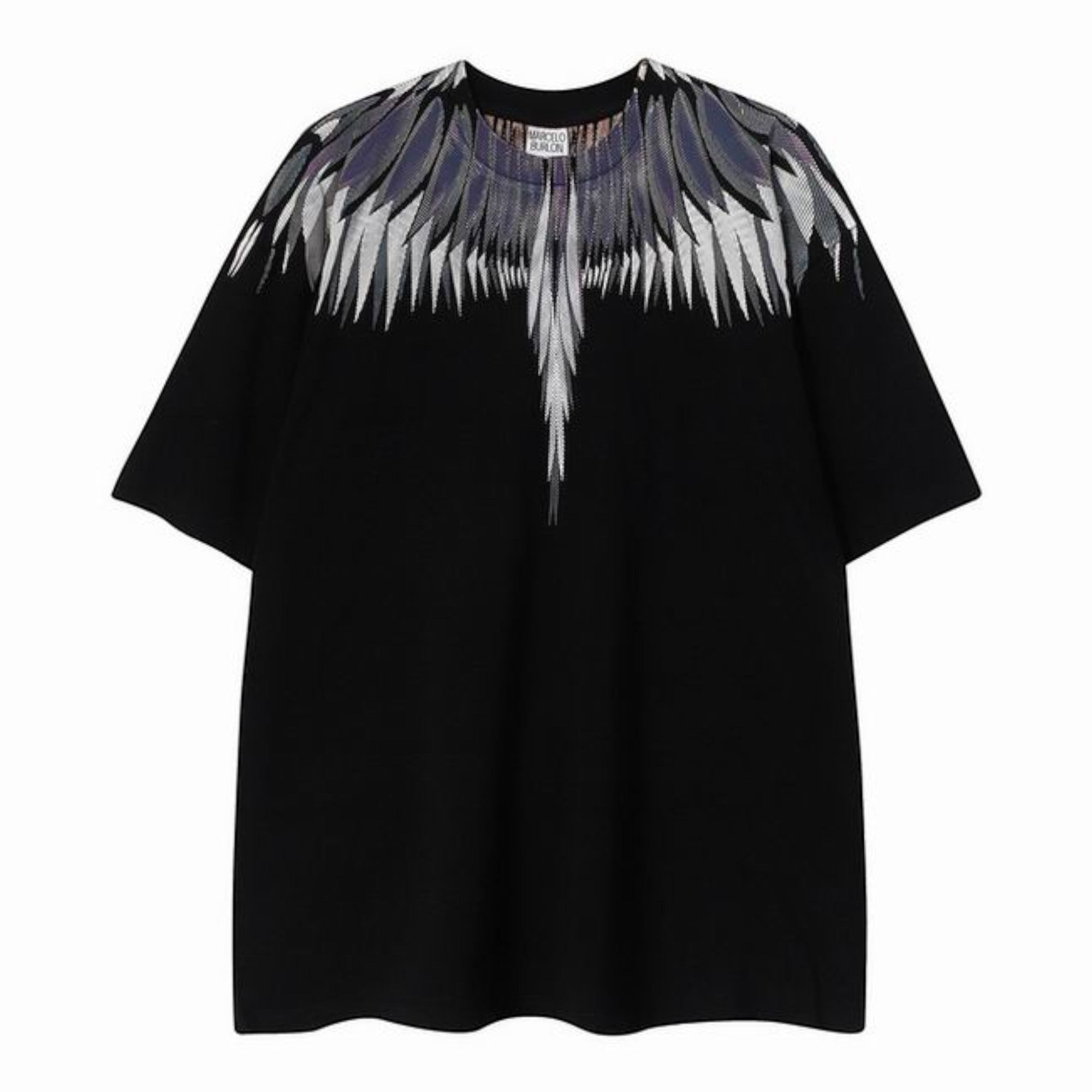 Icon Wings Graphic Black