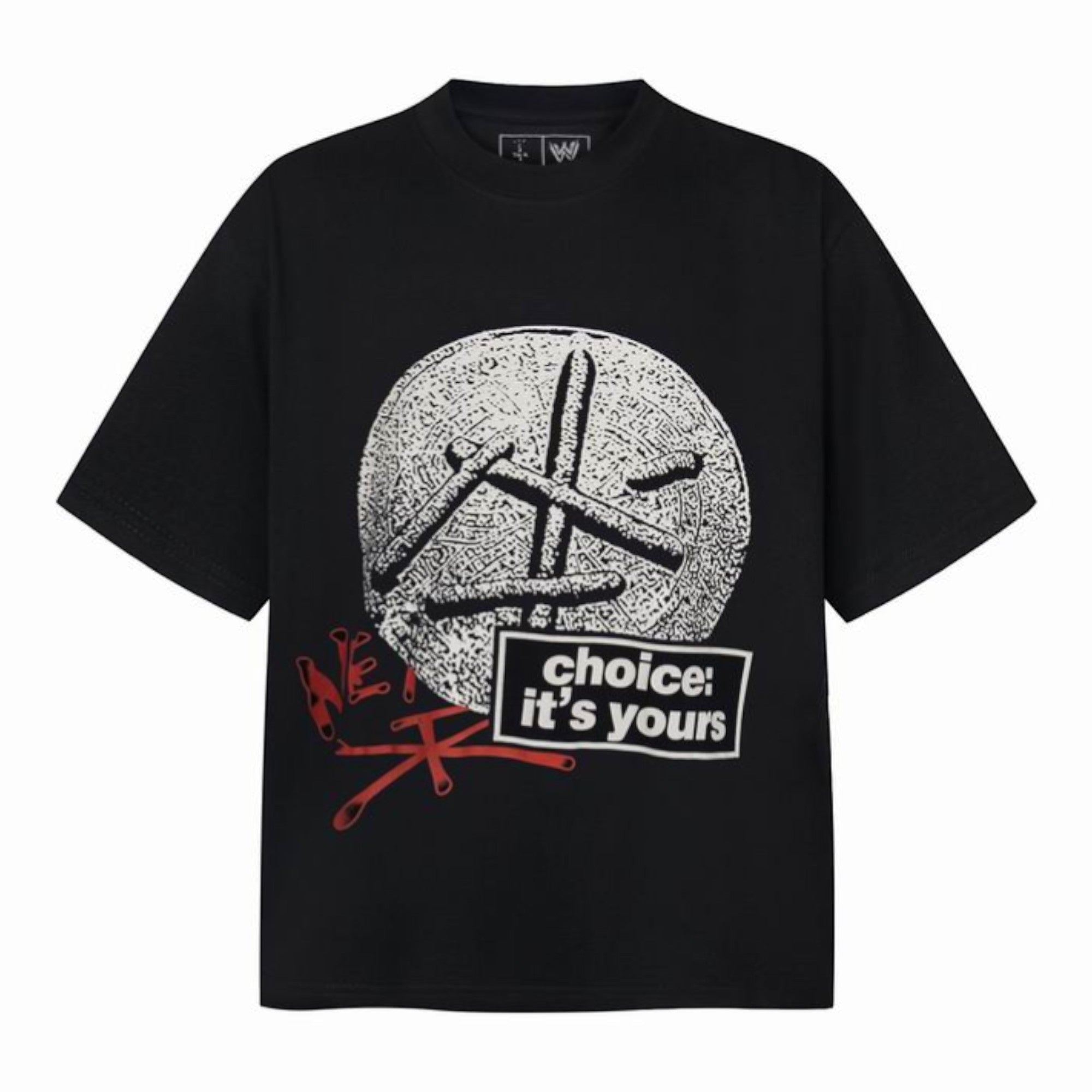 Graphic T-Shirt Black