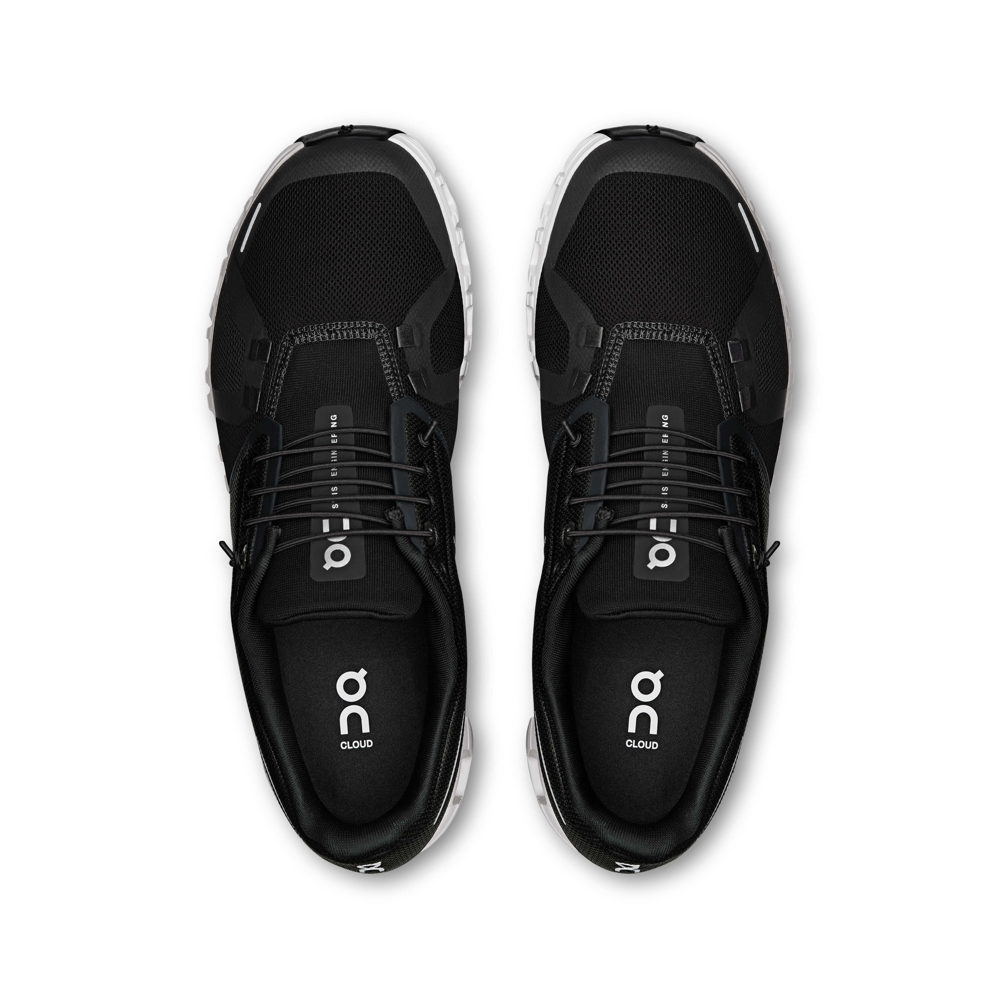 Cloud 6 Sneakers Black / White