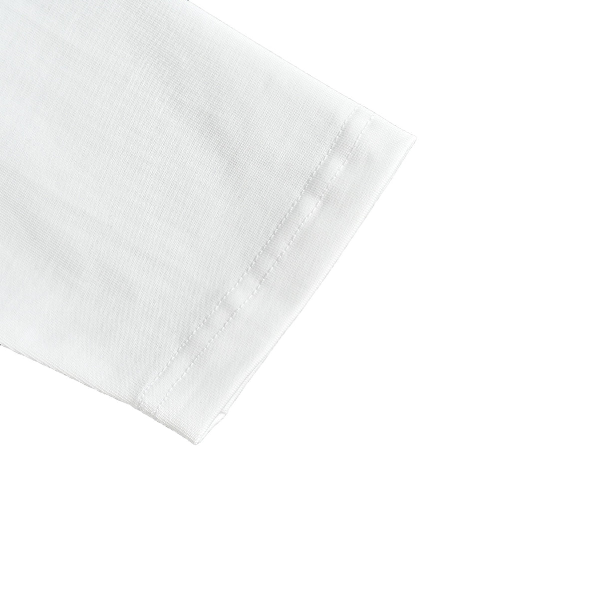 Cross Graphic Long Sleeve T-Shirt White & Black