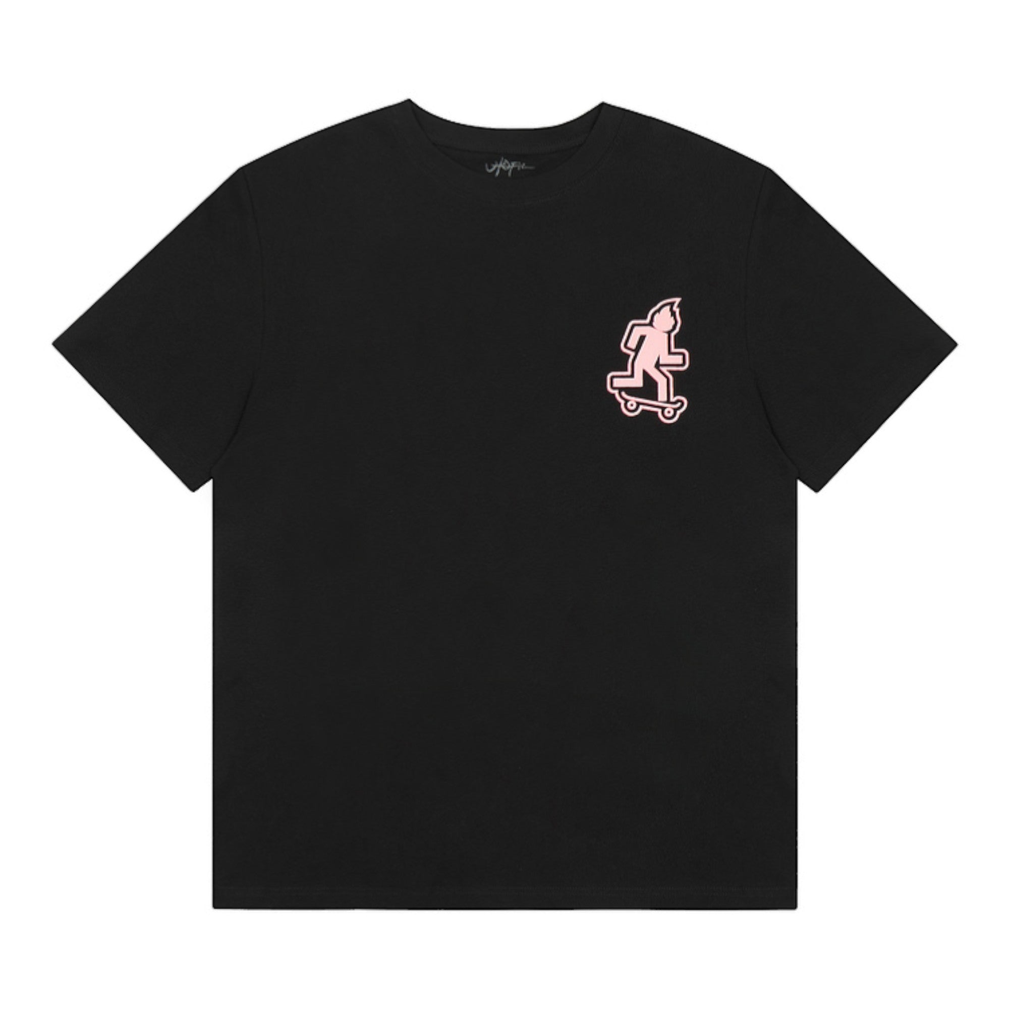 No Loitering Graphic T-Shirt Black