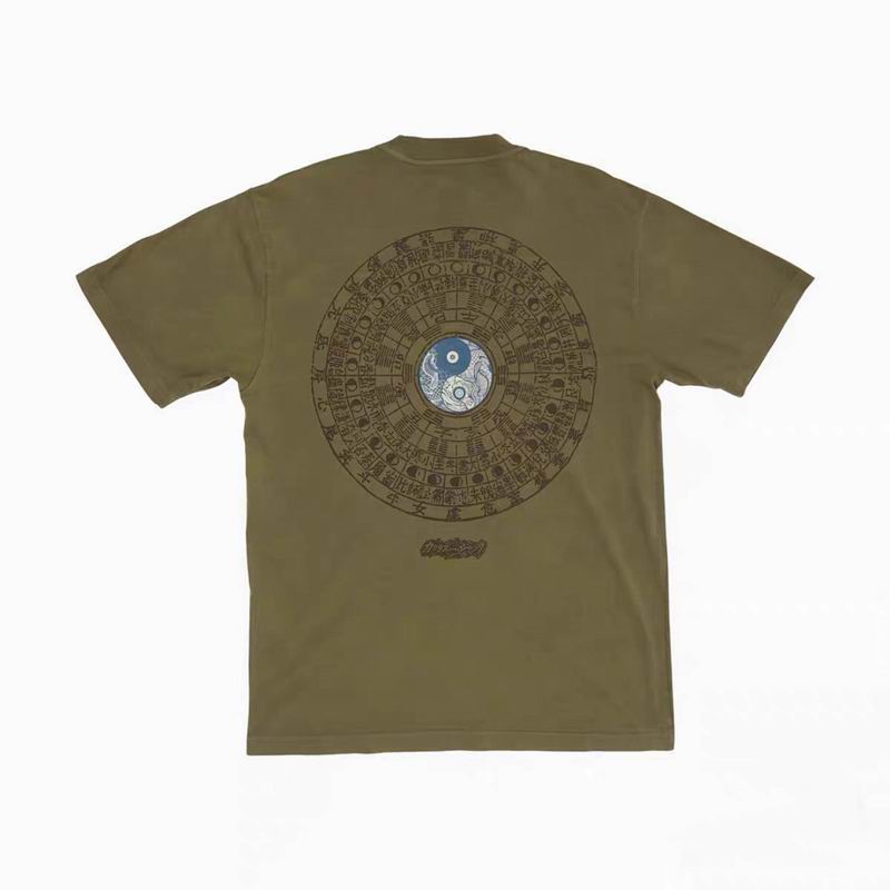 Melted Utopia Dream Zodiac Graphic T-Shirt Olive