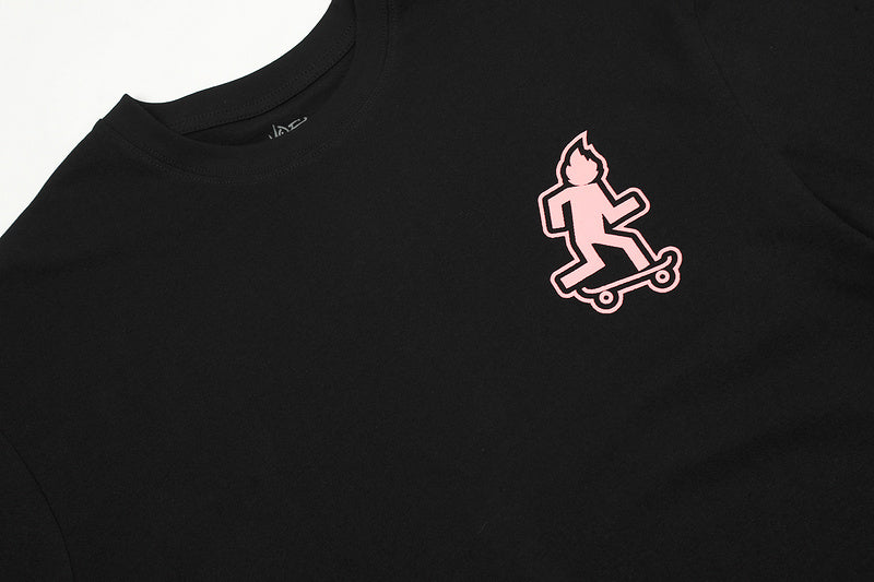 No Loitering Graphic T-Shirt Black