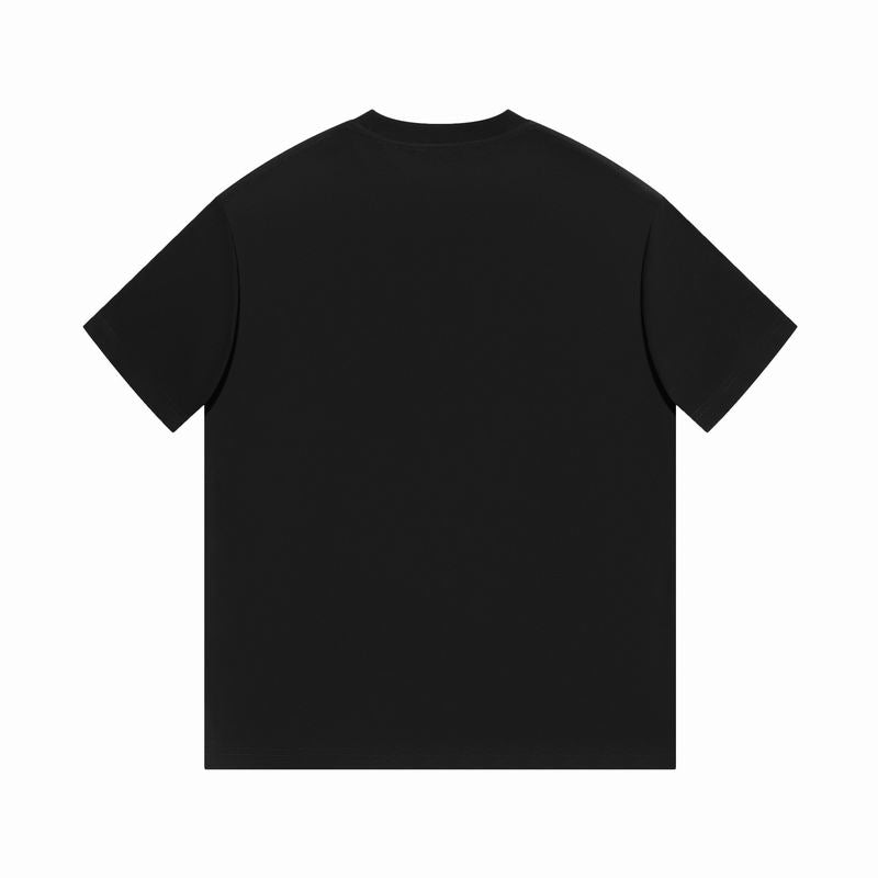 Oblique Logo T-Shirt Black