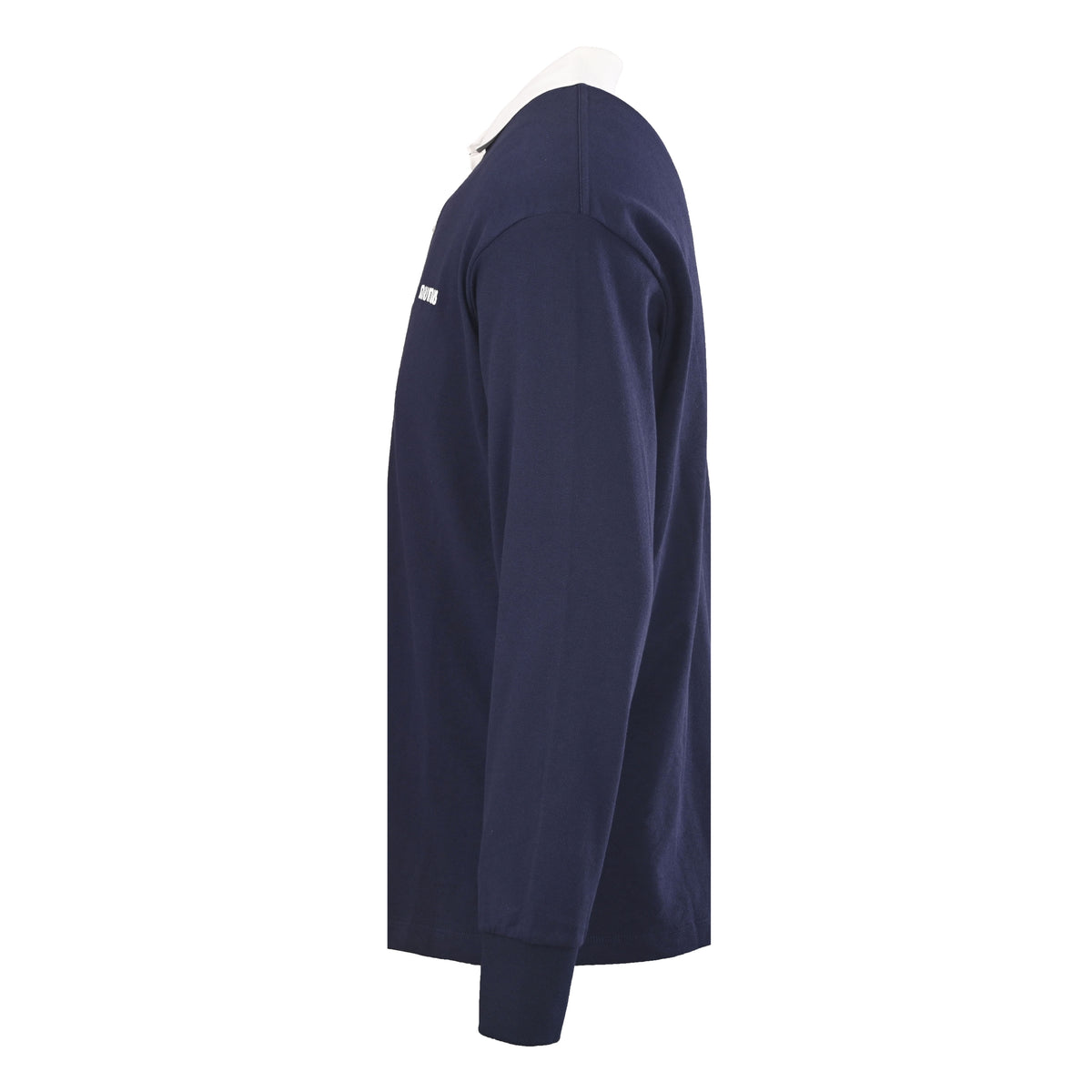 Contrast Collar Navy Blue