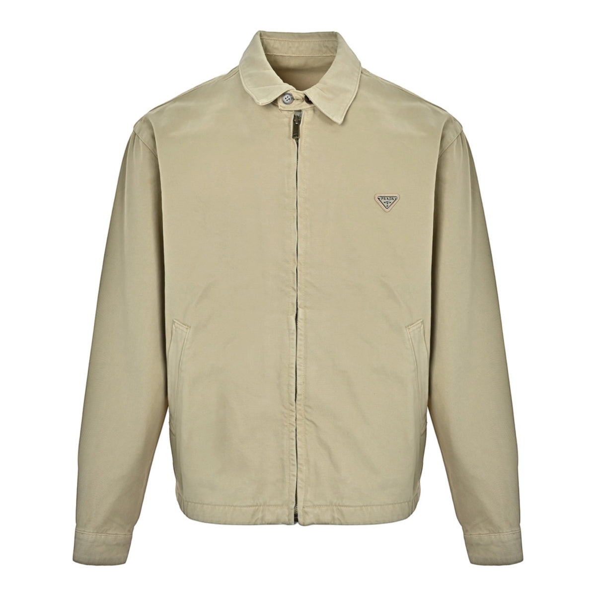 Old Denim Blouson Beige