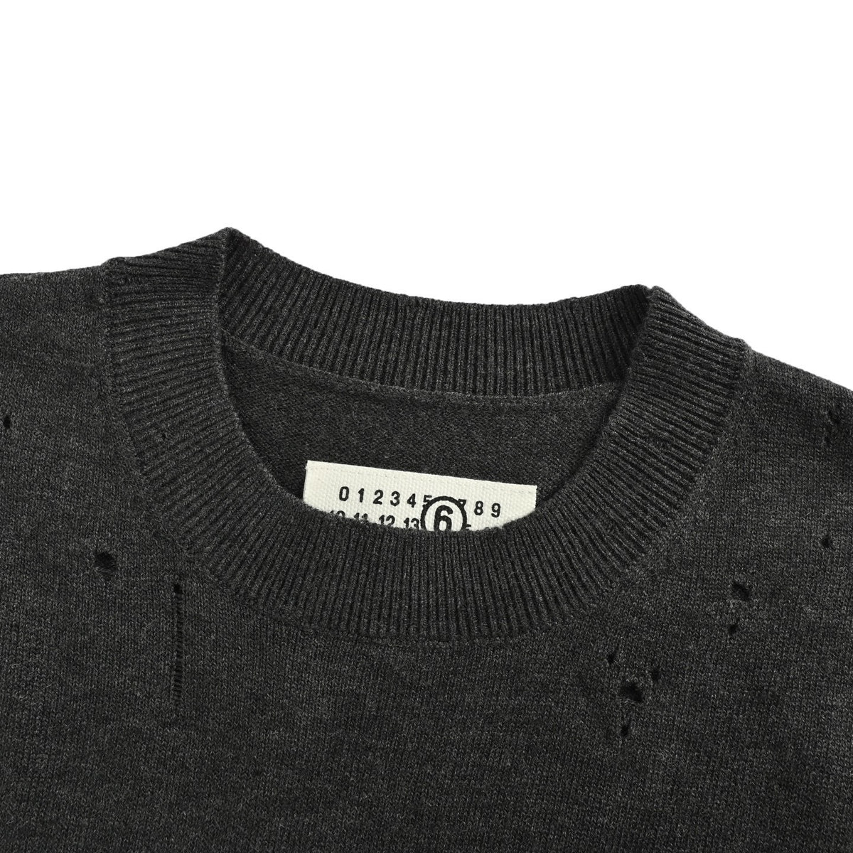 Numeric Crew-Neck Charcoal Grey