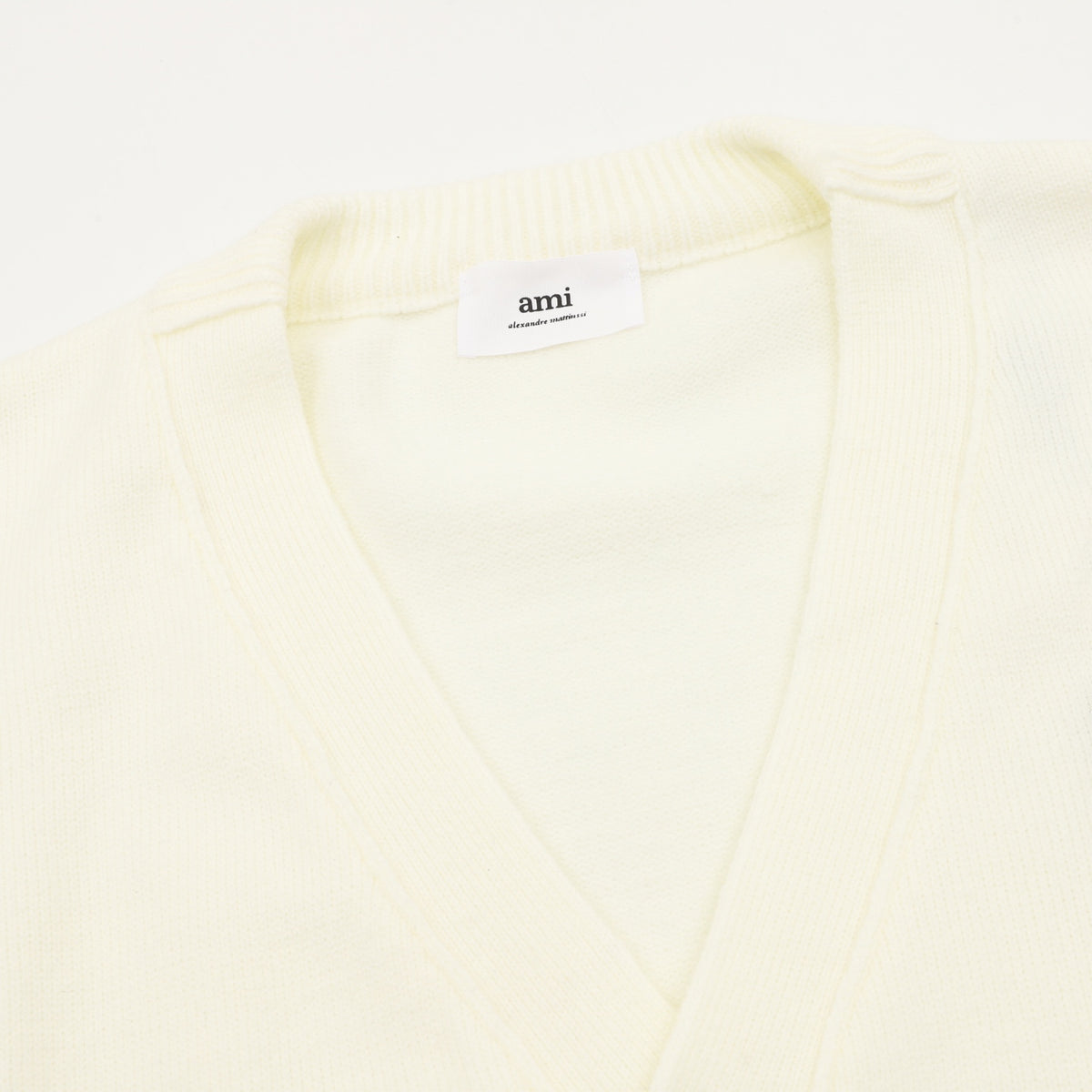 Ami de Coeur Silver Sequin Off-White