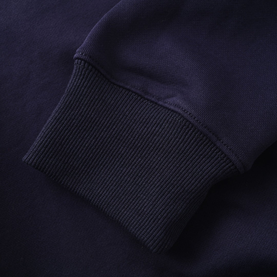 x Paula’s Ibiza Anagram Hoodie Navy Blue
