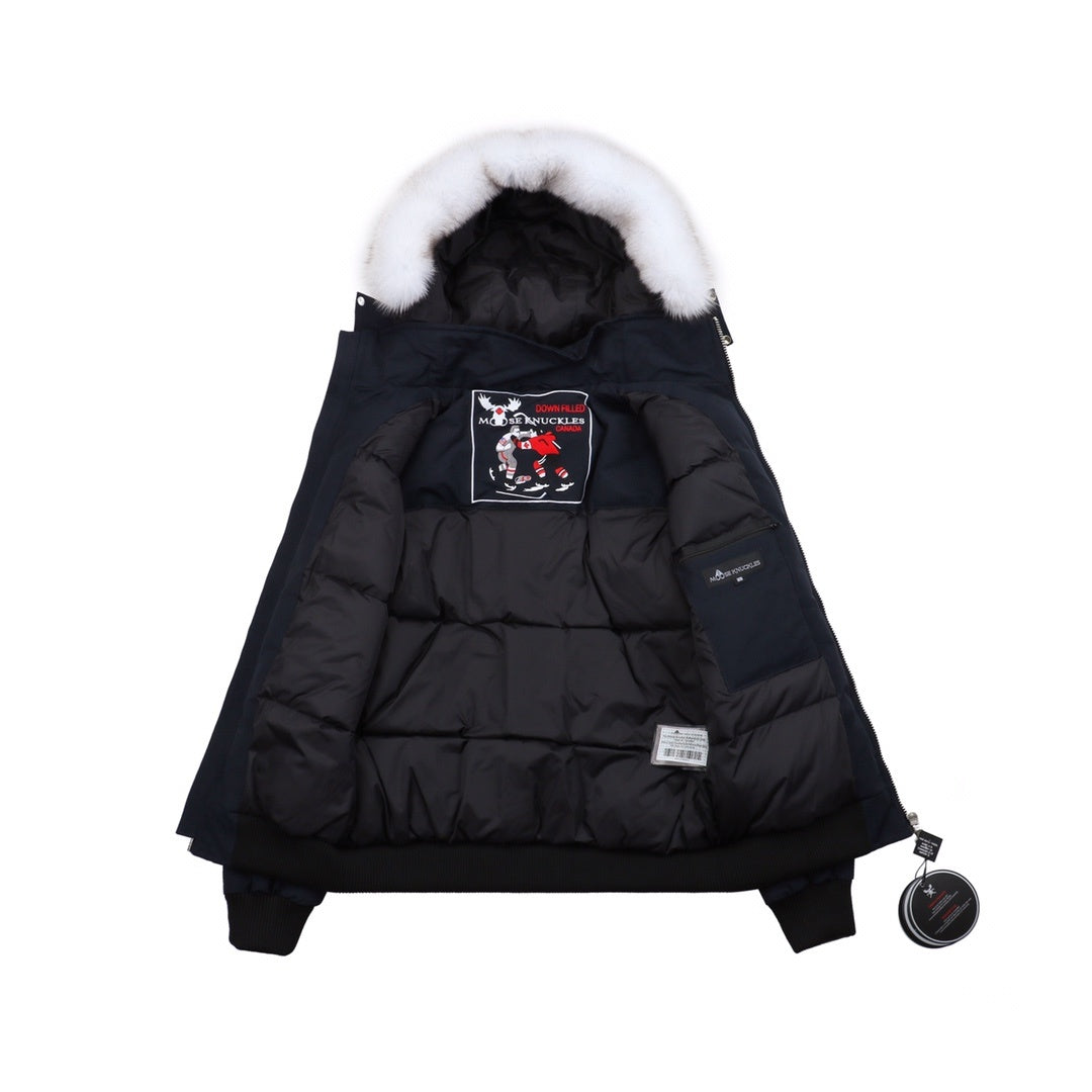 Original Ballistic Navy White Fur