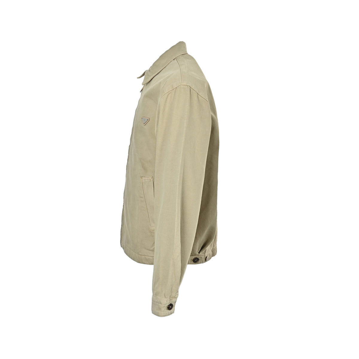 Old Denim Blouson Beige