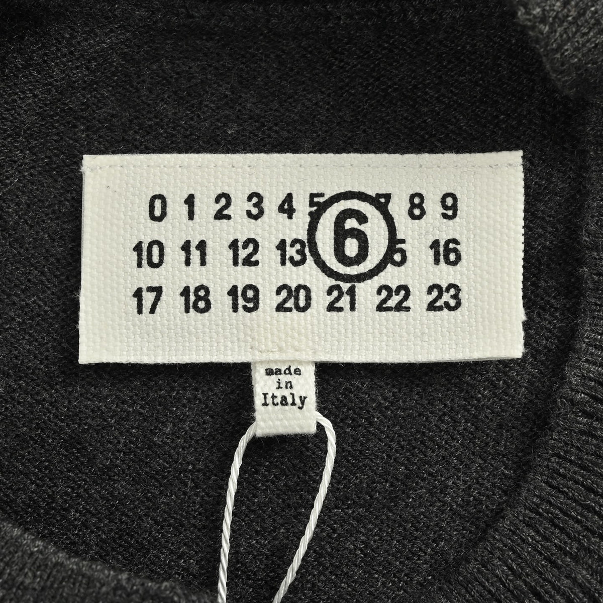 Numeric Crew-Neck Charcoal Grey