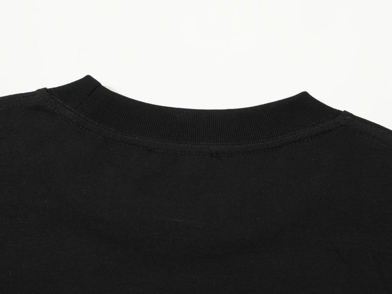 Oblique Logo T-Shirt Black