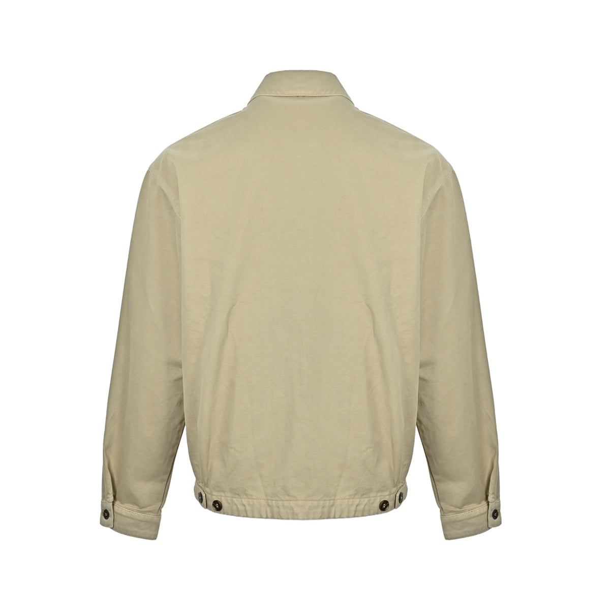 Old Denim Blouson Beige