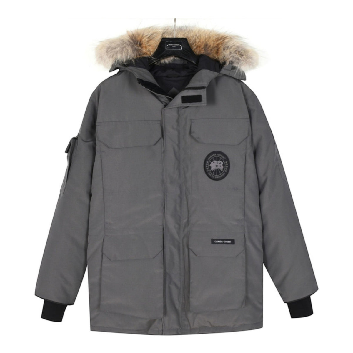 Expedition Parka Grey