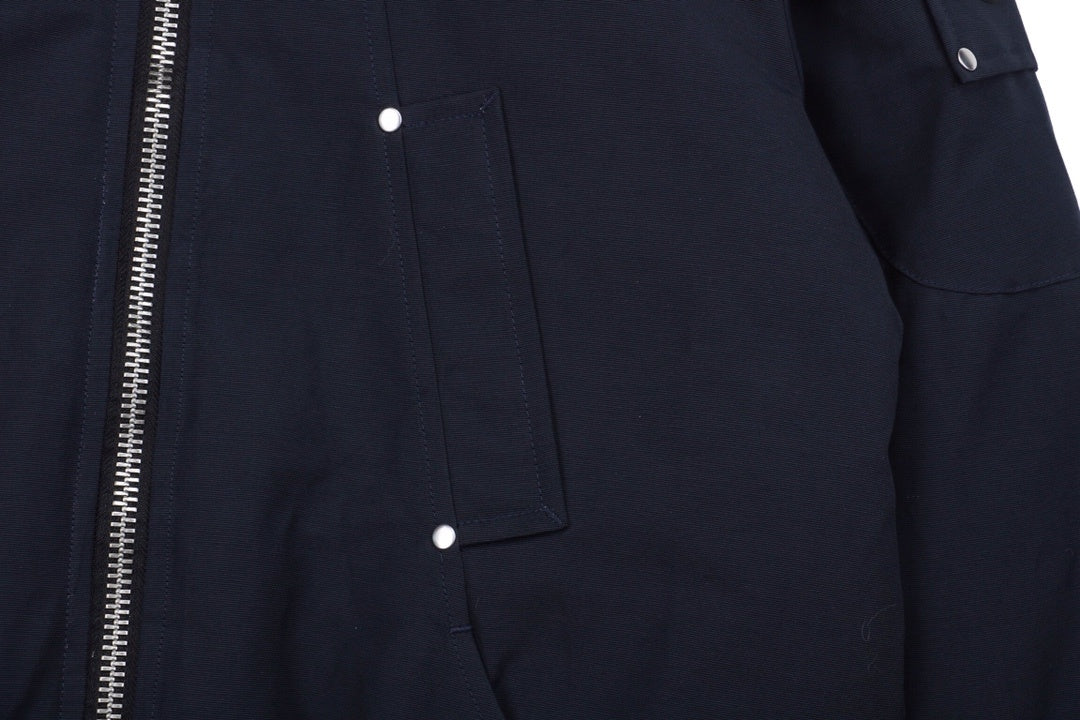 Original Ballistic Navy White Fur