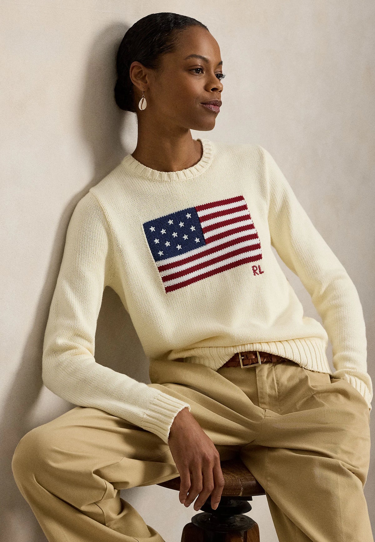 The Iconic American Flag Cream