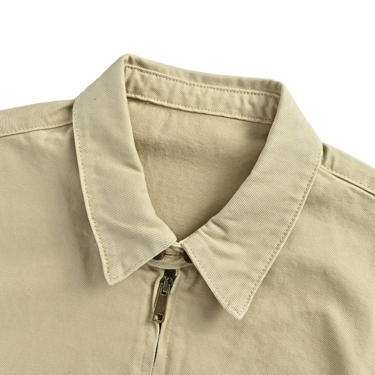 Old Denim Blouson Beige