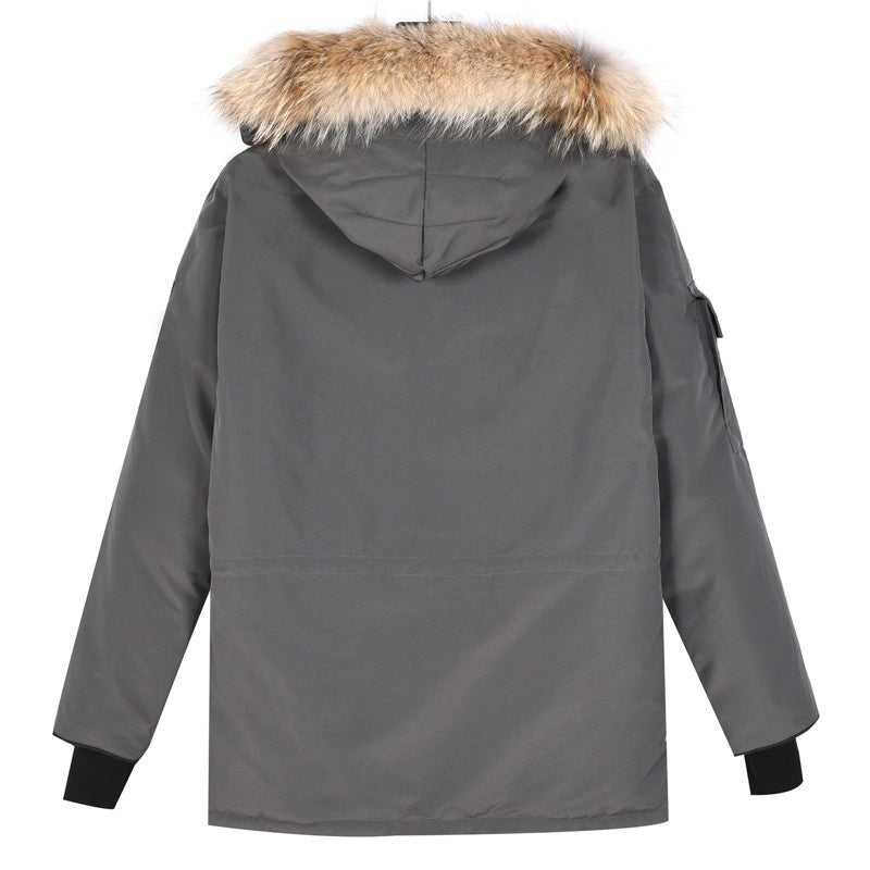 Expedition Parka Grey