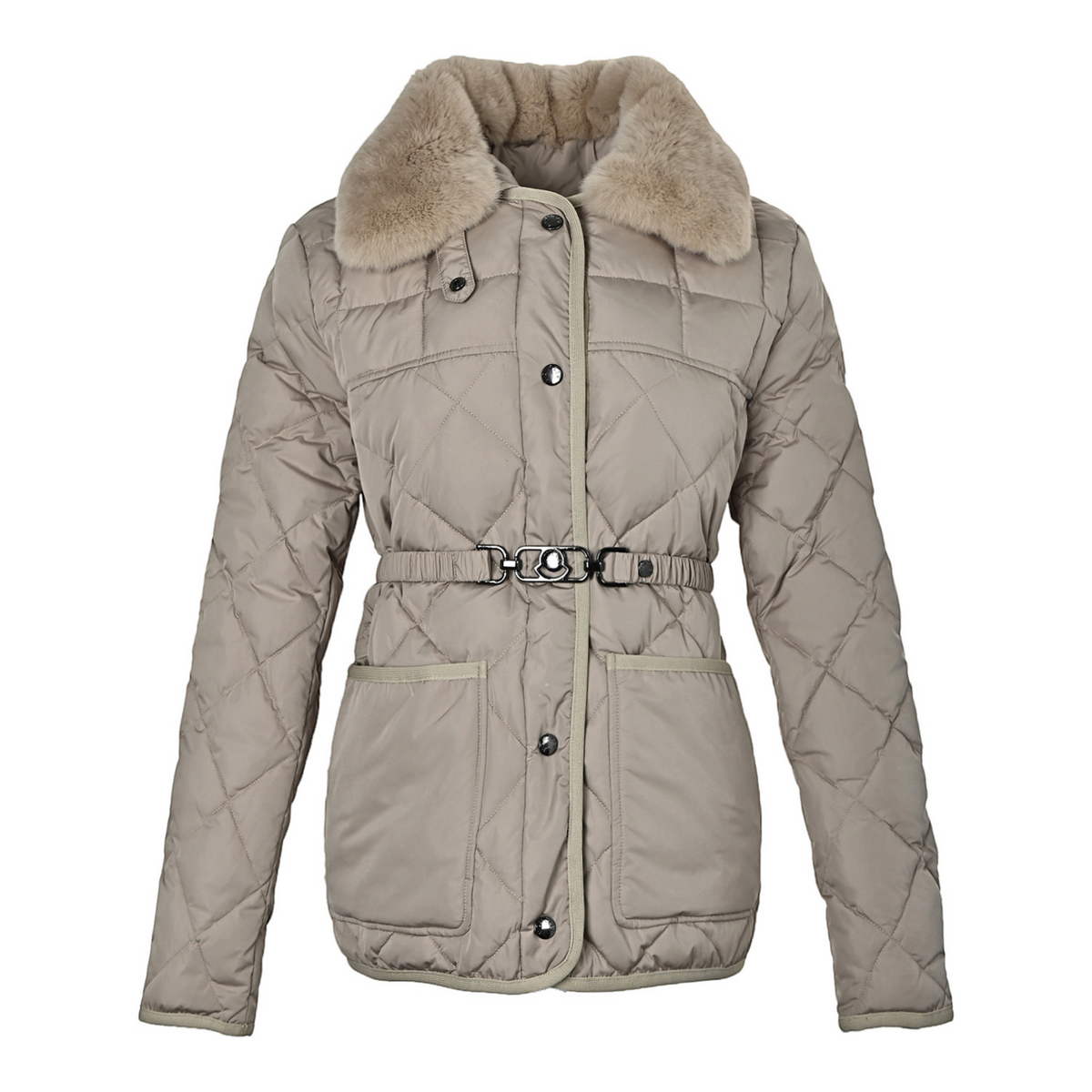 Cygne Short Down Beige