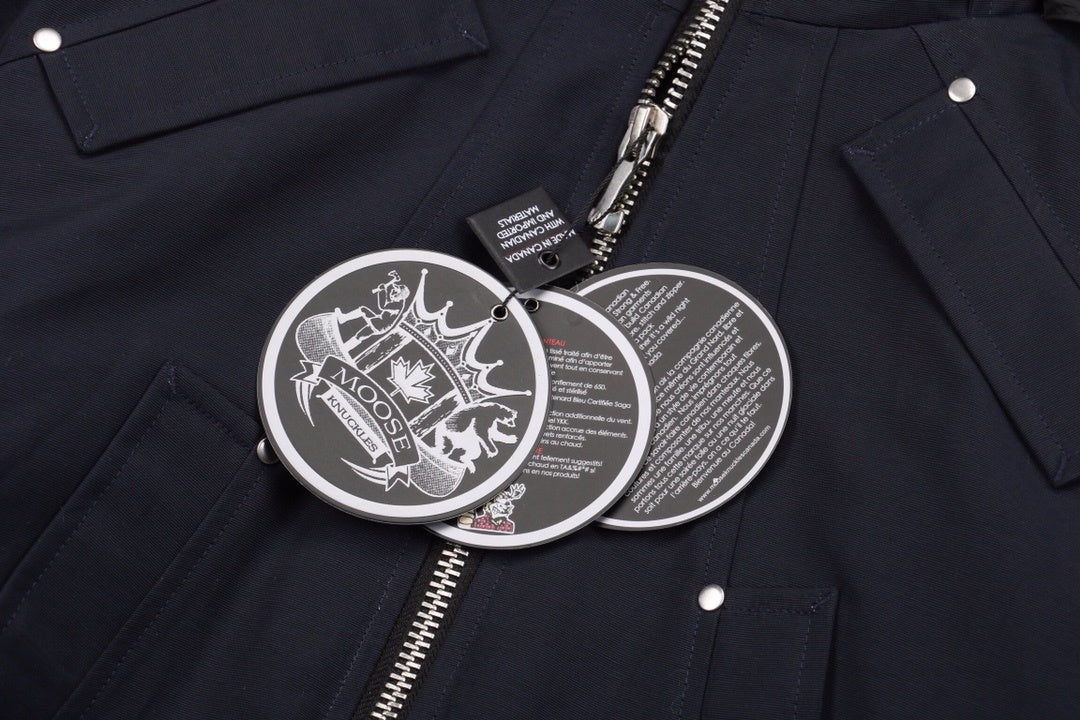 Original Ballistic Navy White Fur