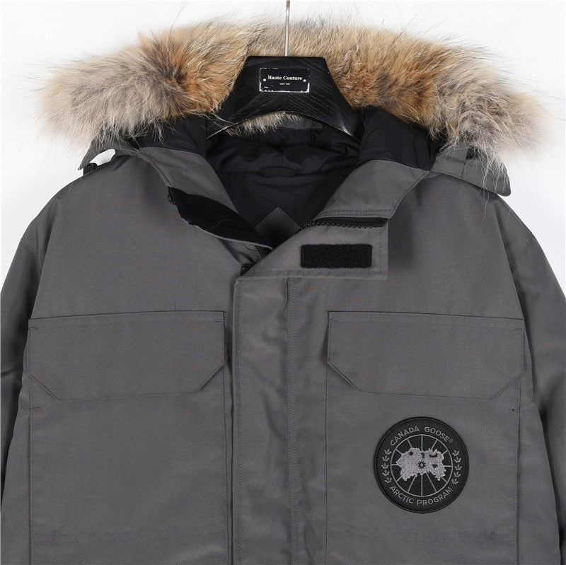 Expedition Parka Grey