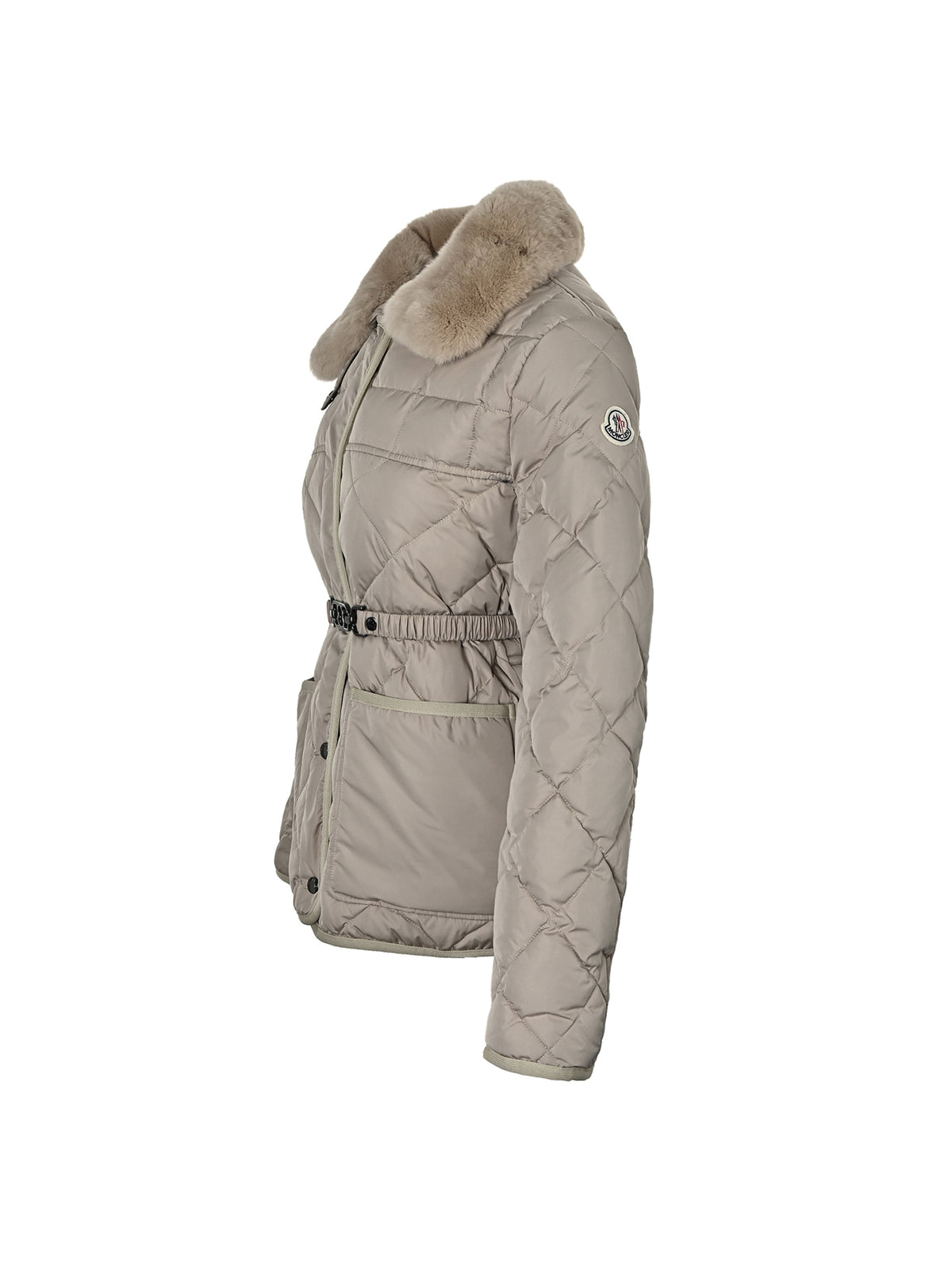 Cygne Short Down Beige
