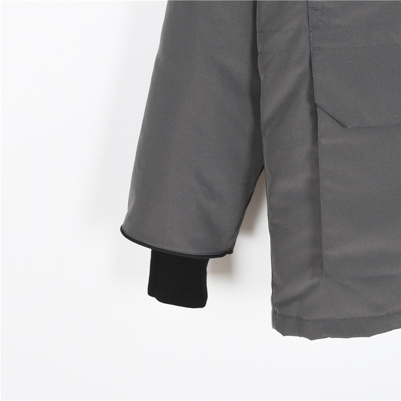 Expedition Parka Grey