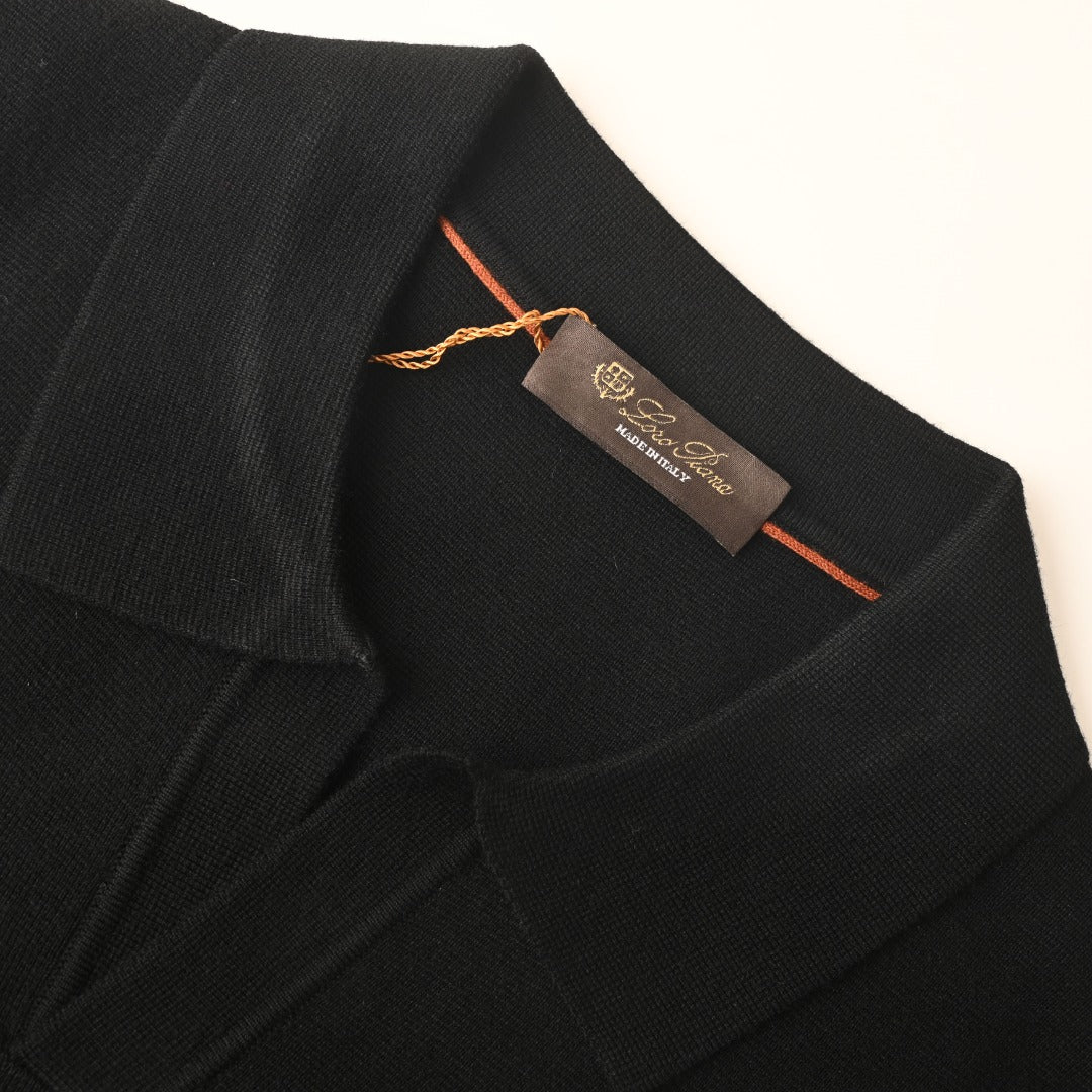 Open Polo Black