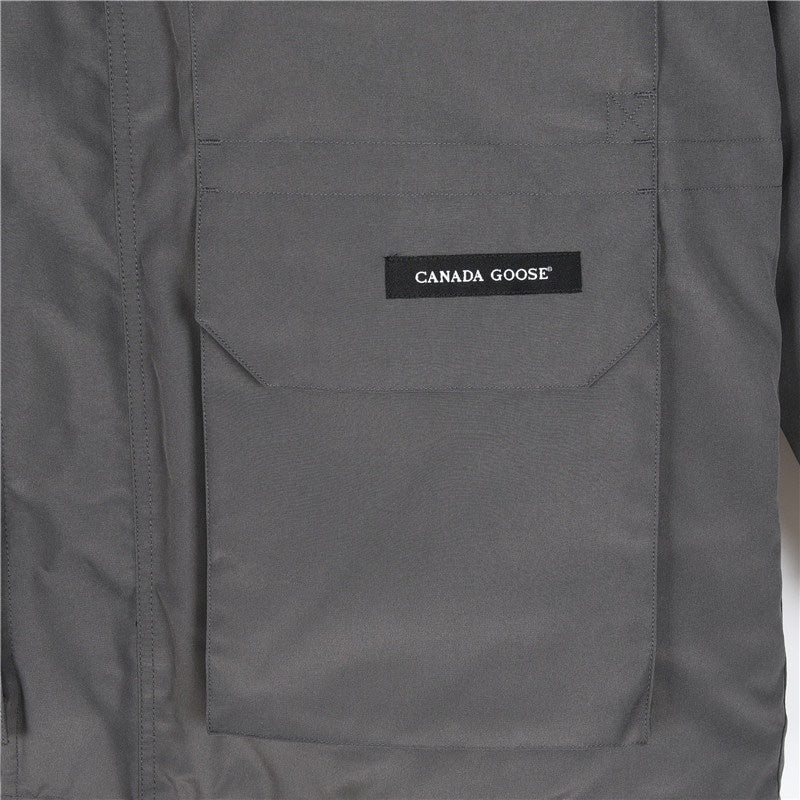 Expedition Parka Grey