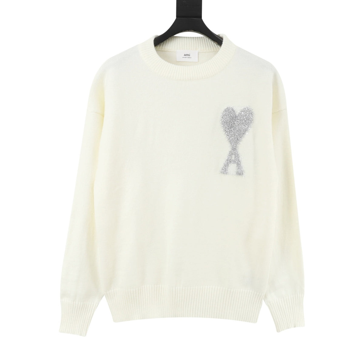 Ami de Coeur Lurex White