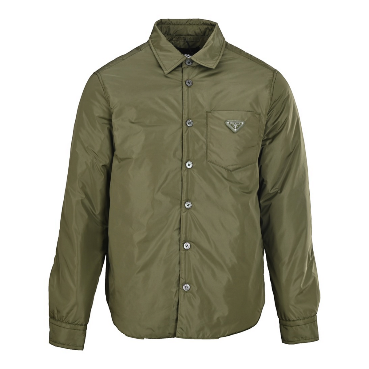 Re-Nylon Shirt Olive Green