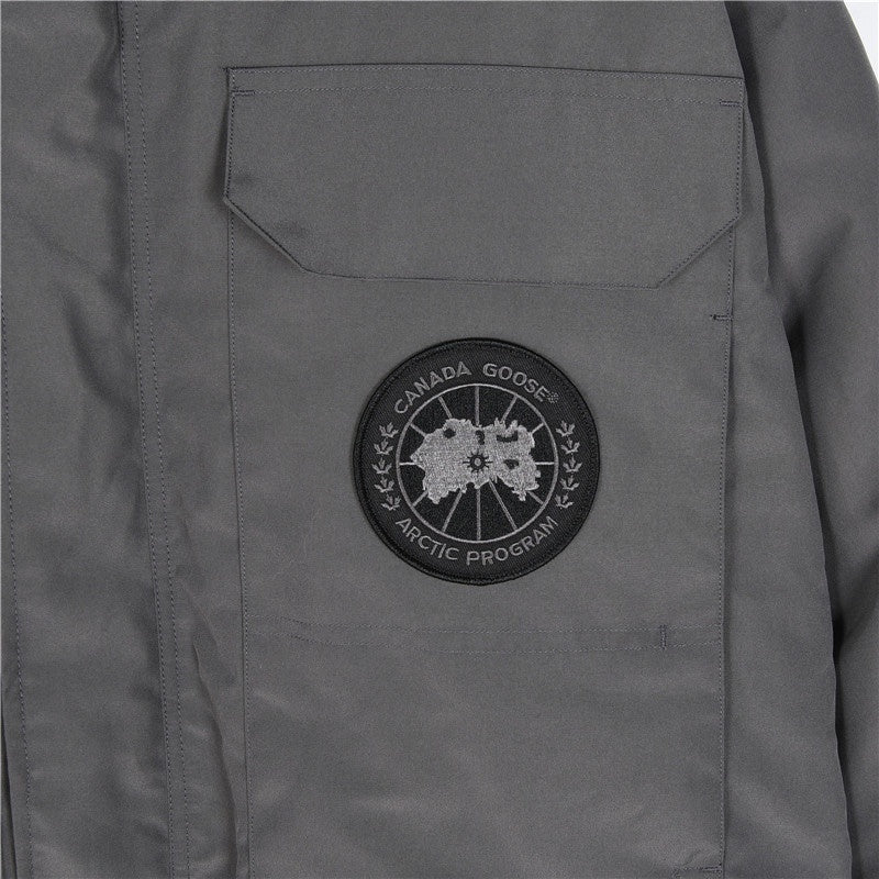 Expedition Parka Grey