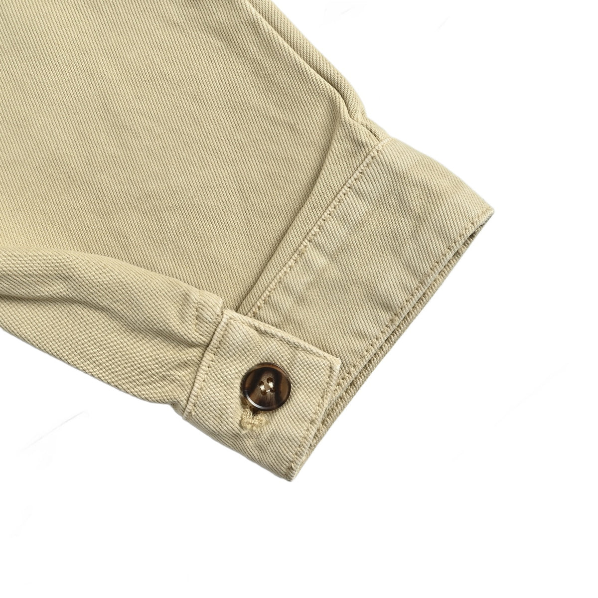 Old Denim Blouson Beige