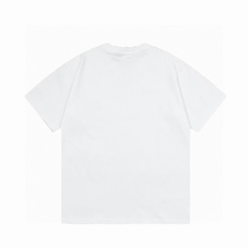 Geometric Frame Logo T-Shirt White