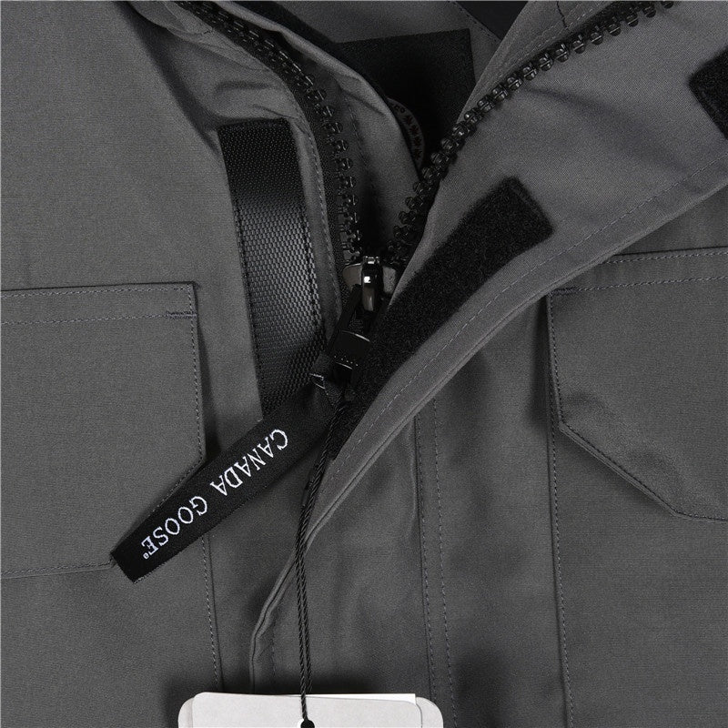 Expedition Parka Grey