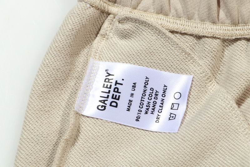 Painted Flare Sweatpants Cream