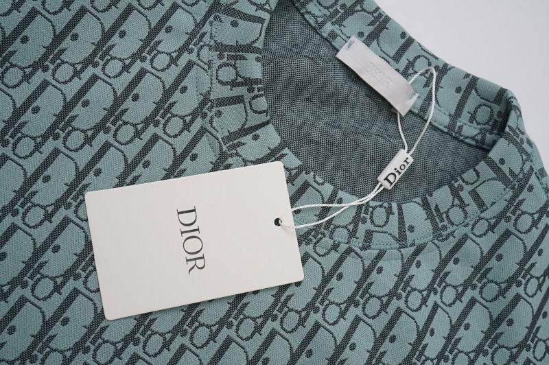 Oblique Monogram T-Shirt Sage