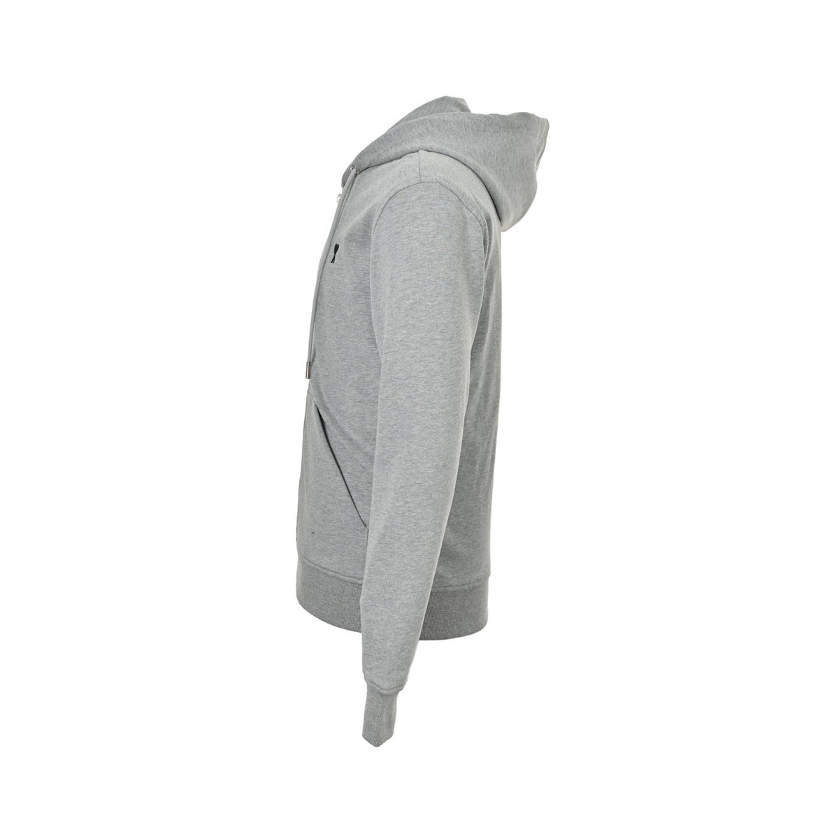 Ami de Coeur Zip-Up Hoodie Heather Ash Grey