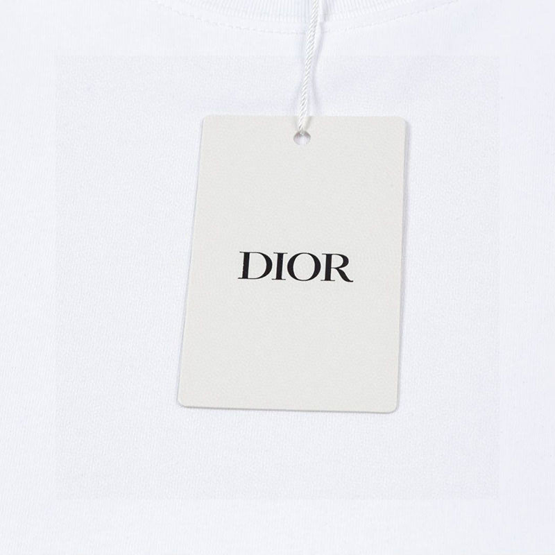 Geometric Frame Logo T-Shirt White