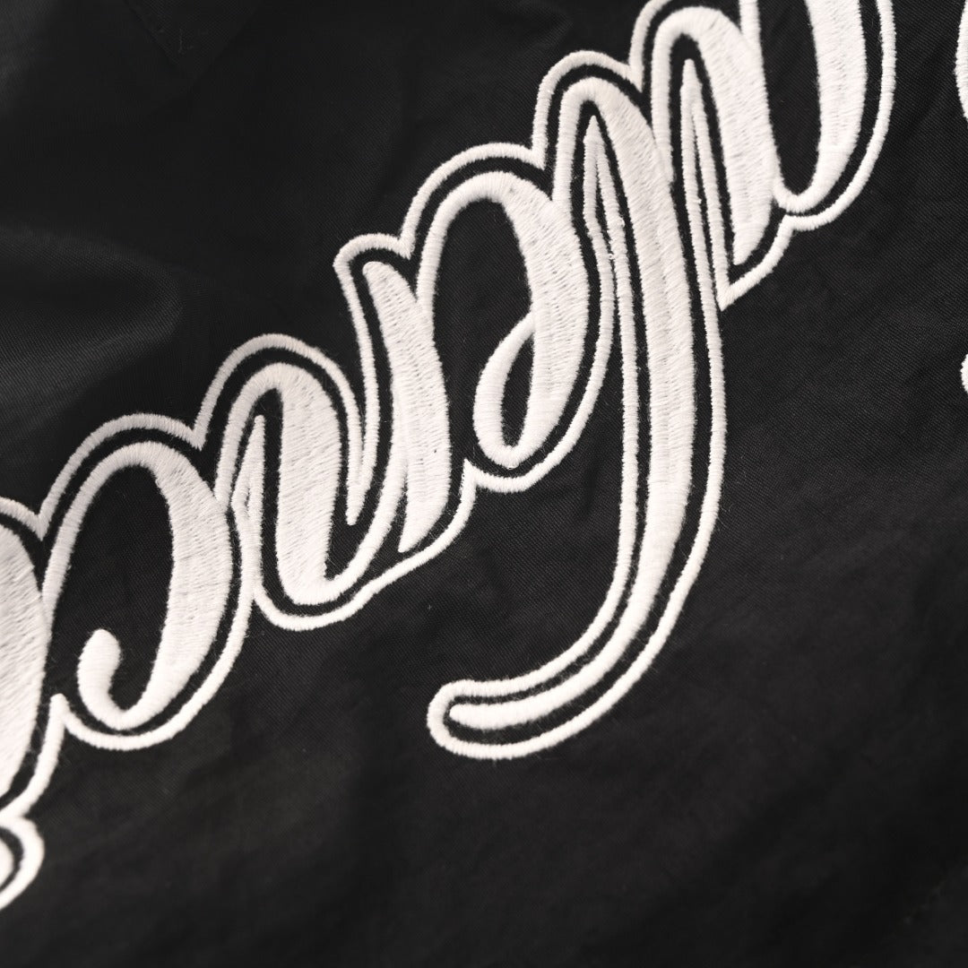 Reversible Fleece-Lined Nylon Hooded Jacket